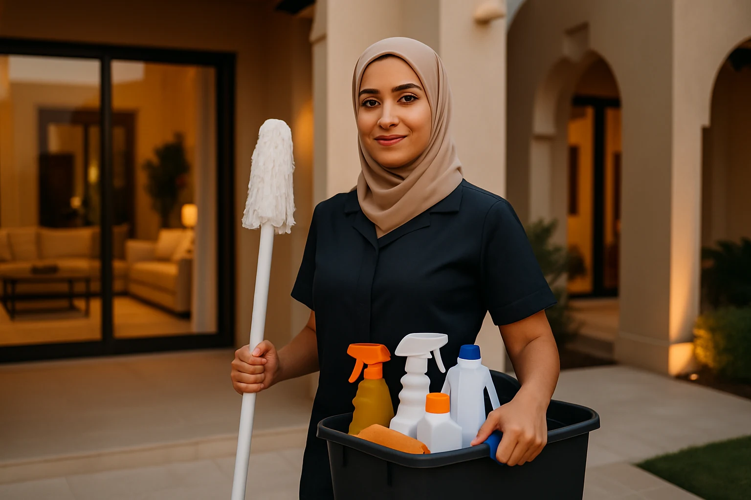 صورة أفضل شركة تنظيف مطابخ في العين: نظافة لامعة لقلب منزلك